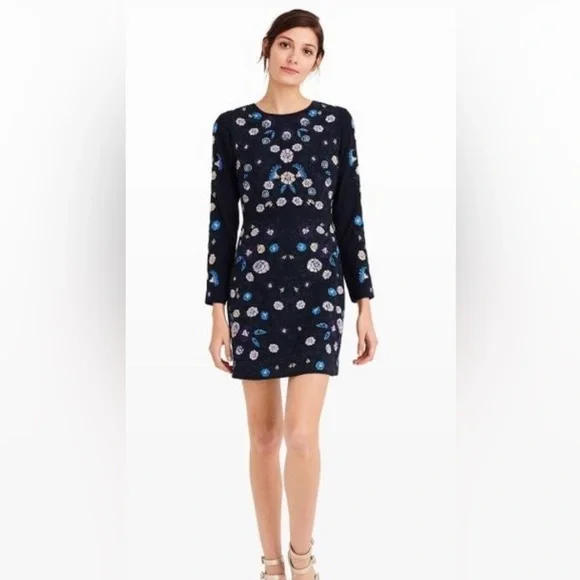 Club Monaco Kasienna embroidered dress, size 2 in great condition